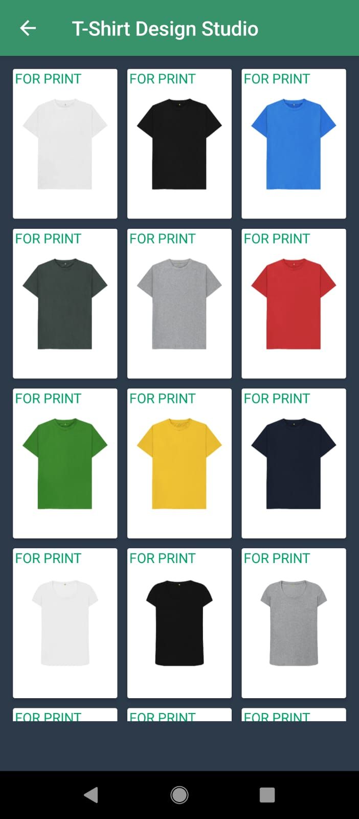 5 Android Apps for Designing and Buying Your Own Custom T-Shirts