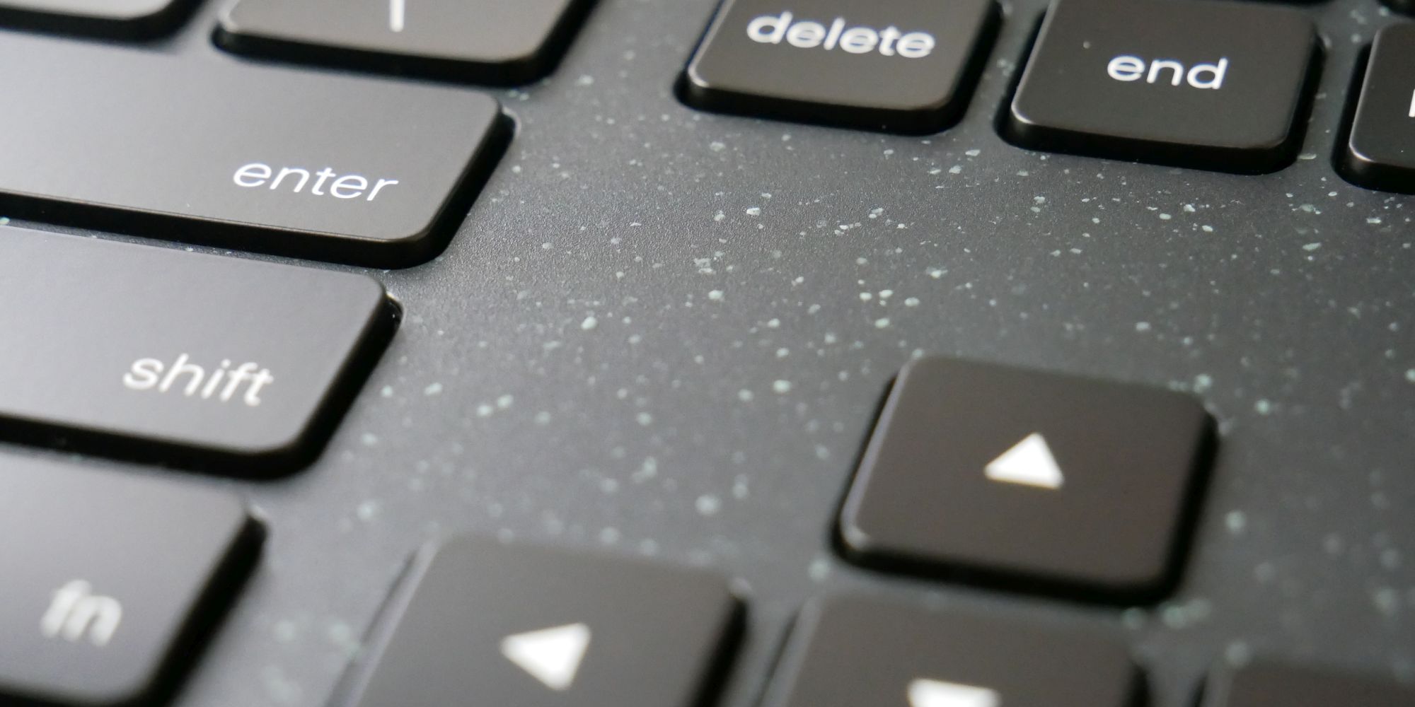 Targus EcoSmart Keyboard Focus on Material