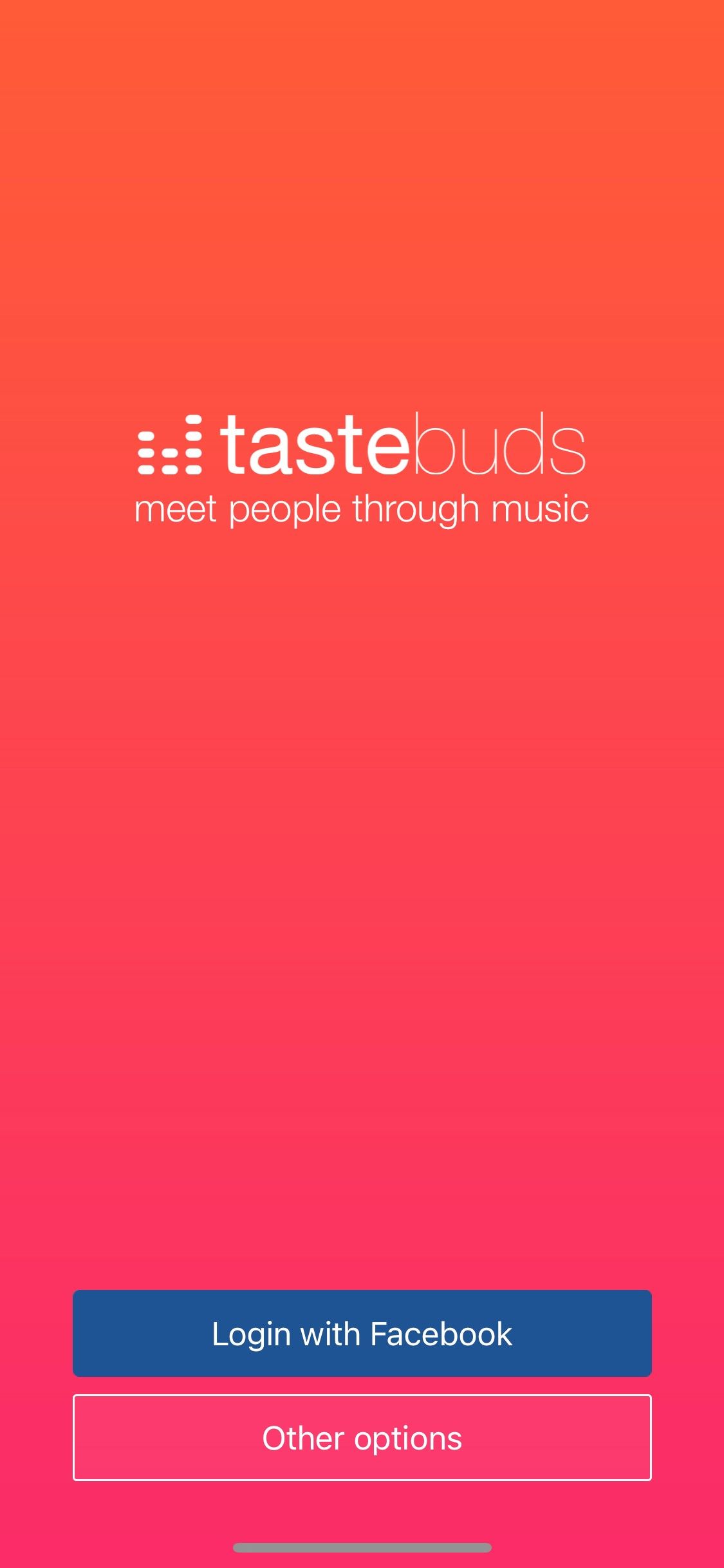 tastebuds app for feeling lonely