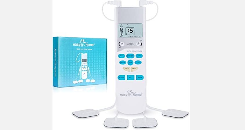 TENS Muscle stimulator system product shot