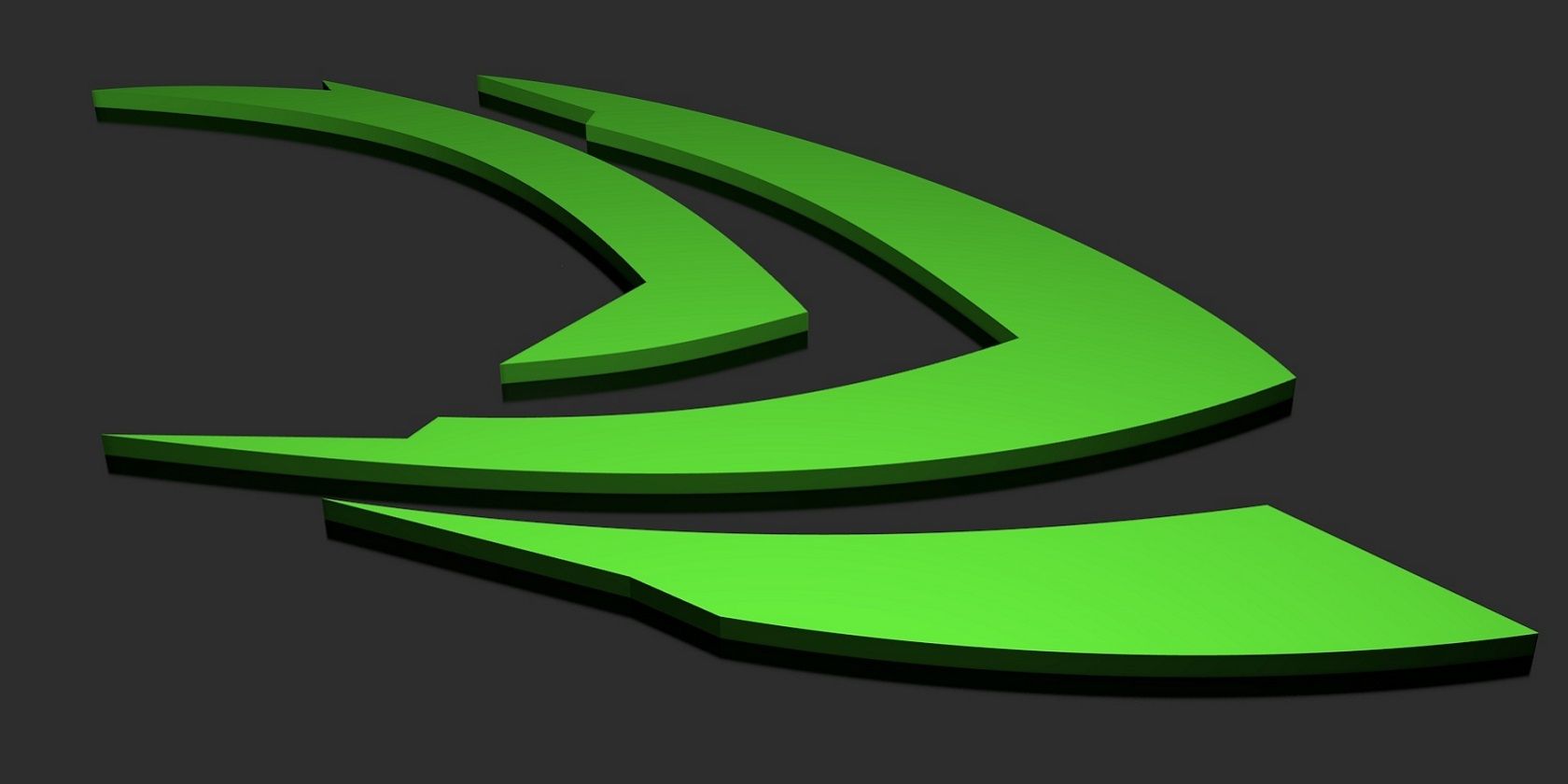 El logotipo de Nvidia 