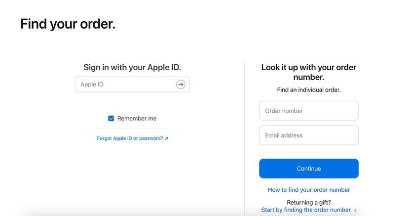 Apple Orderd Sign How to Track Your Apple Product Shipments