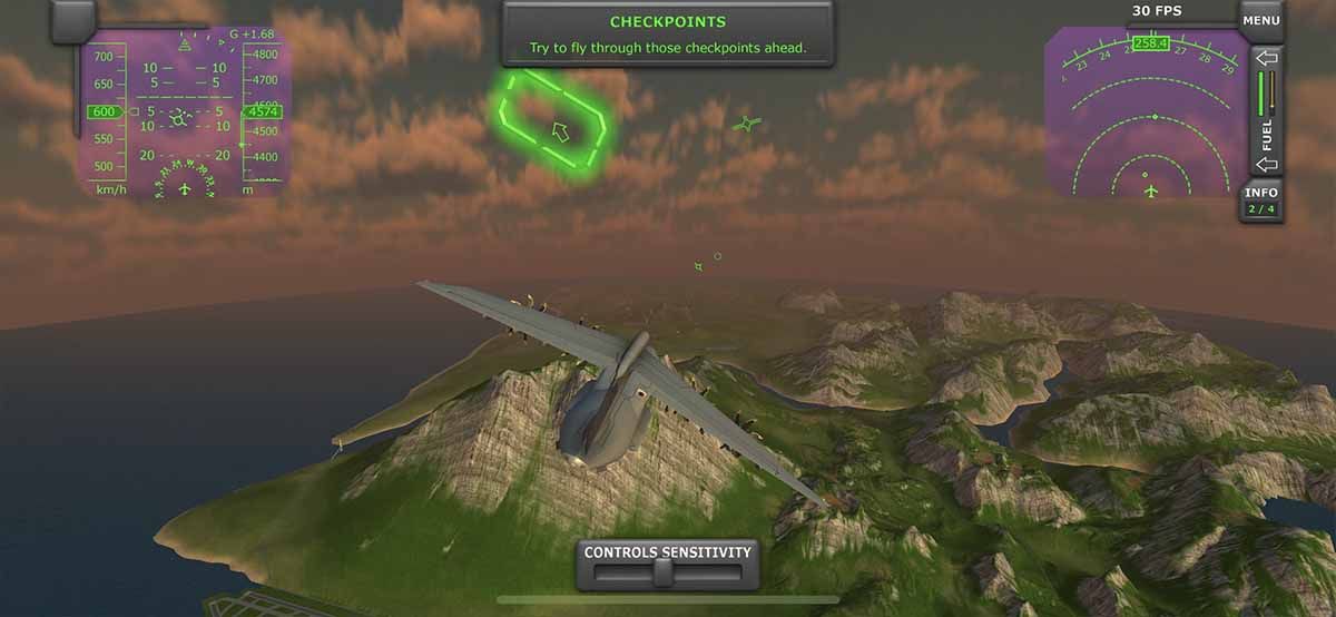 Turboprop Flight Sim Software