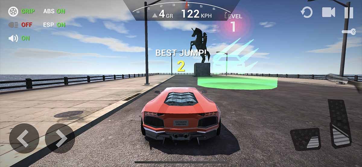Application Ultimate Car Driving Sim