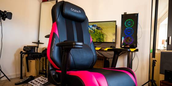 uThrone Gaming Massage Chair Review: The Royal Upgrade Your Back Deserves