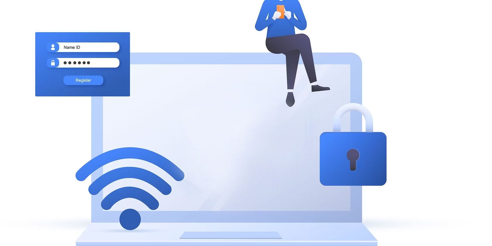 wifi networks, security, and login 