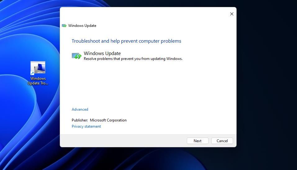 Lo strumento di risoluzione dei problemi di Windows Update