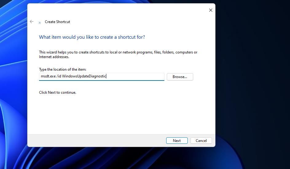 Il comando per la risoluzione dei problemi di Windows Update 
