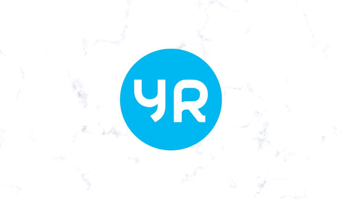 YR app logo on white background