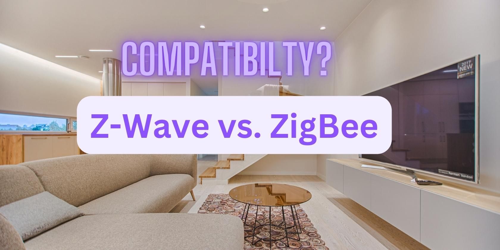 z-wave vs zigbee
