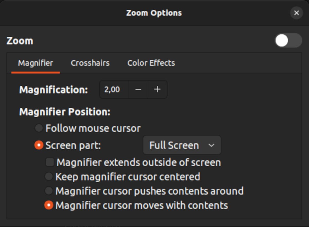 zoom_options_on_ubuntu