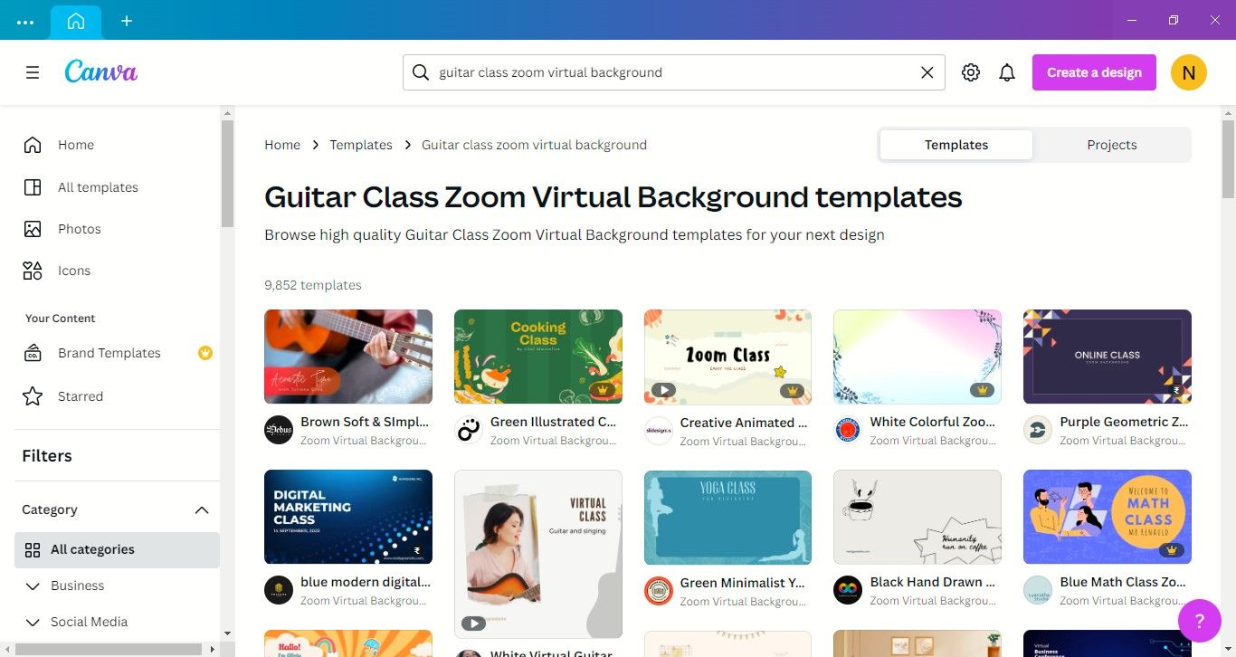 Search Results for Guitar Class Zoom Backgrounds