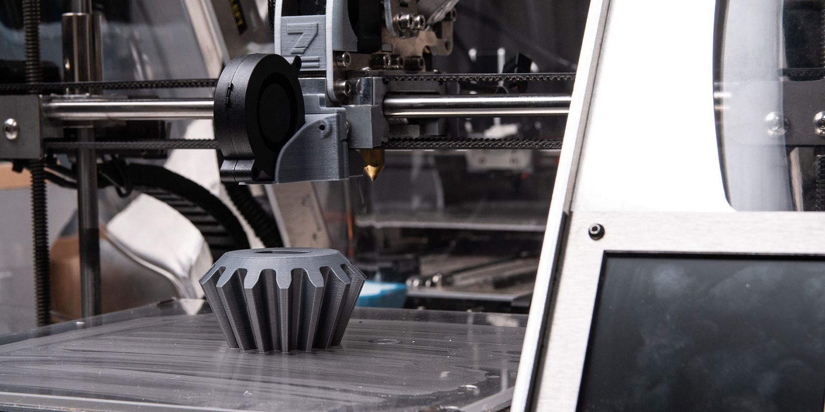 3d printed pinion gear image
