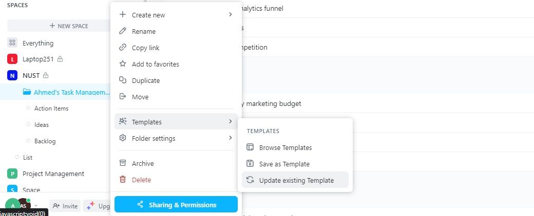 How To Find And Add Templates To Your ClickUp