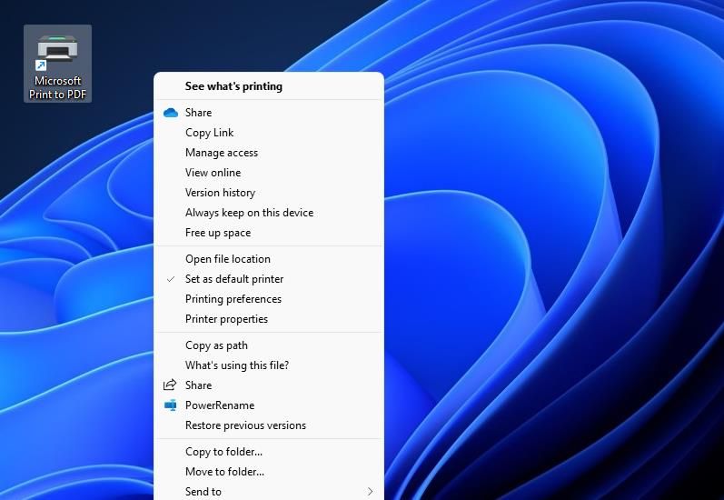 5 Ways To Set Your Default Printer On A Windows 11 PC