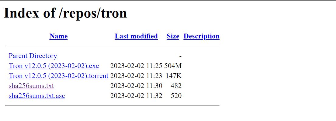 Sitio de descarga de secuencias de comandos de Tron