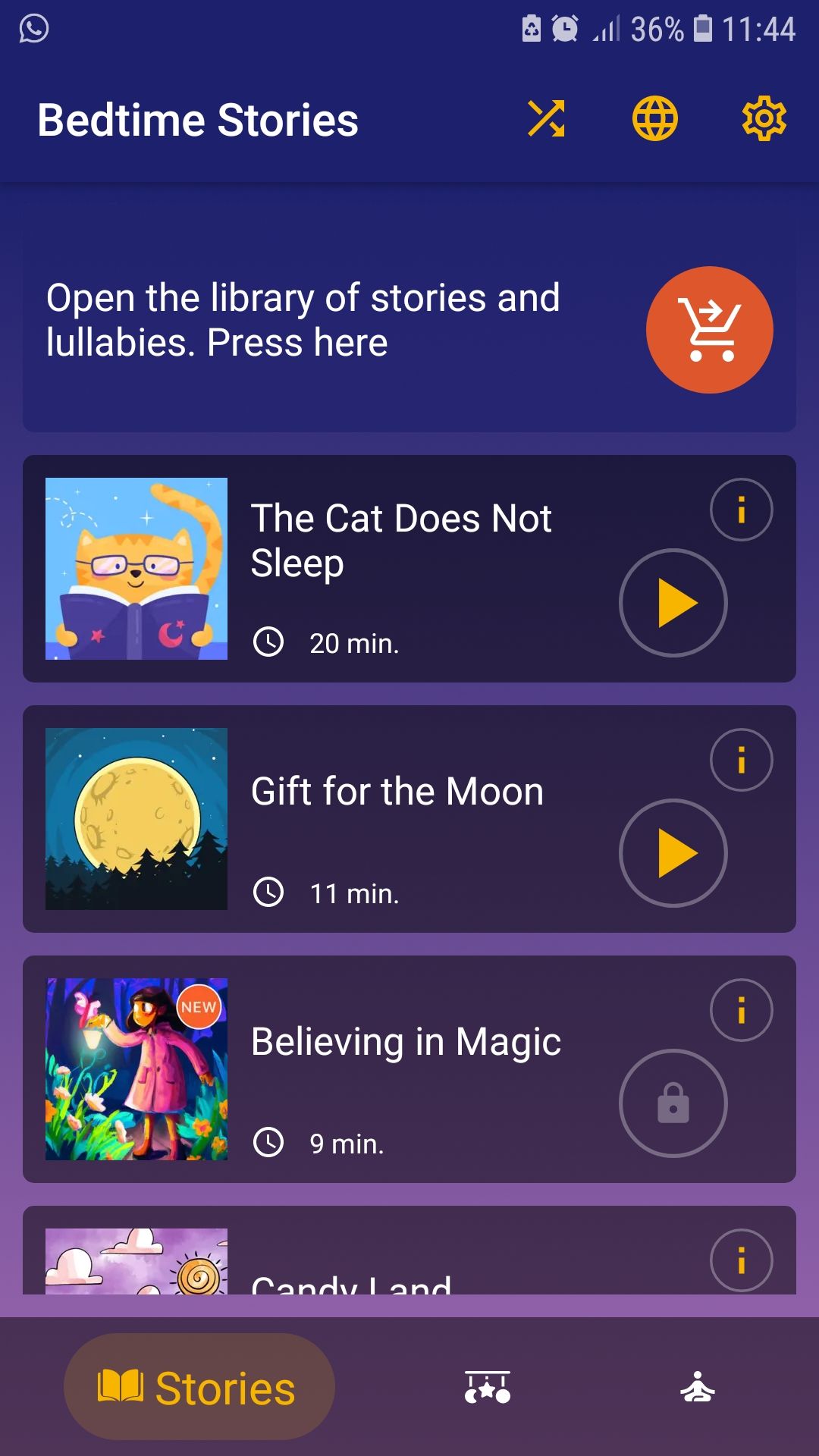 Bedtime Stories for Kids Sleep sleep stories for kids children mobile app