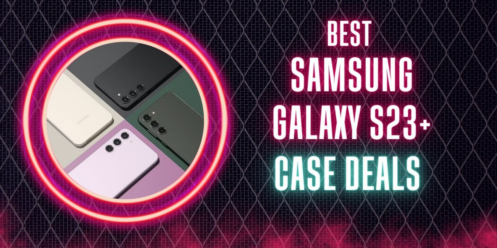 Etiquette - Samsung Galaxy S23 Plus Case