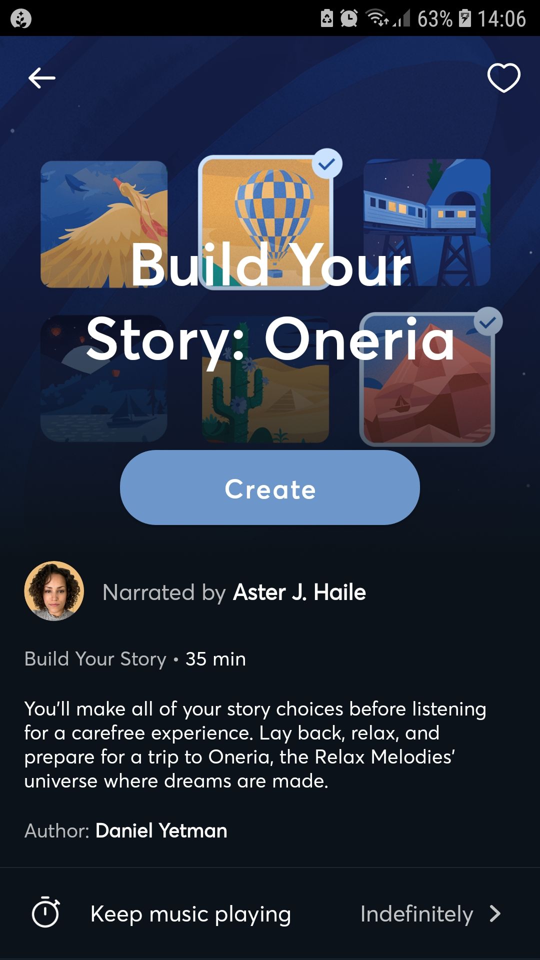 BetterSleep build bedtime sleep stories mobile app