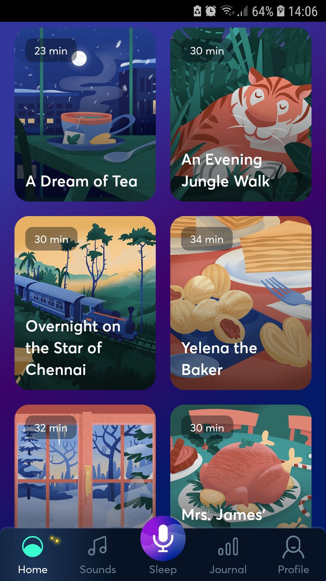 BetterSleep stories bedtime sleep stories mobile app