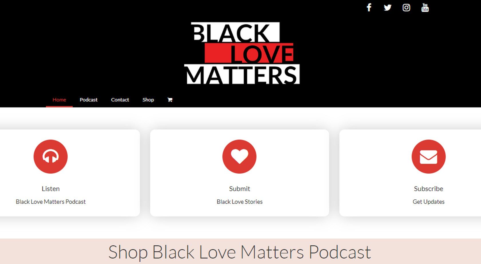 black love matters relationship advice podcast