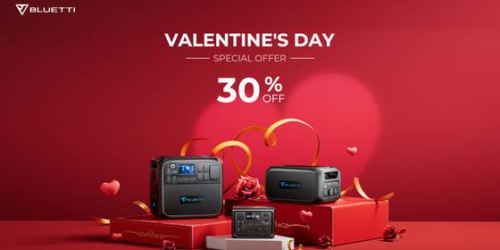 Give the Gift of Portable Power With BLUETTI This Valentine's Day