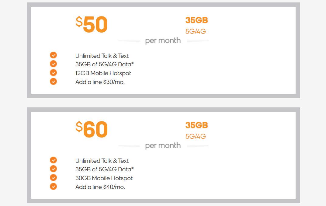 boost mobile plans
