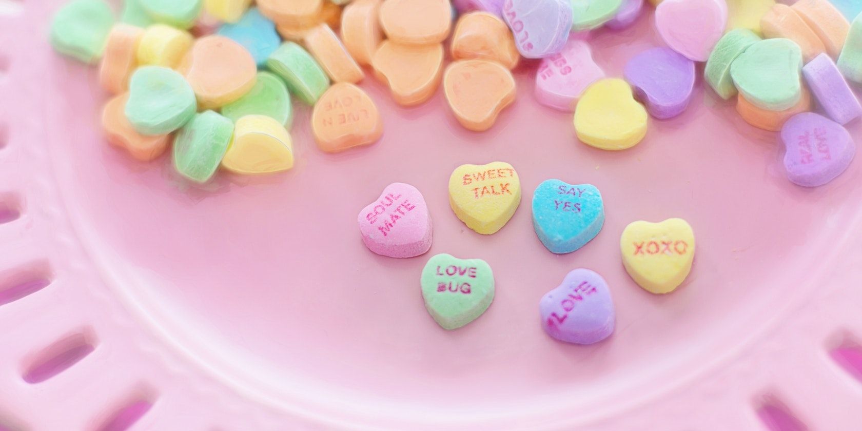 Candy conversation hearts