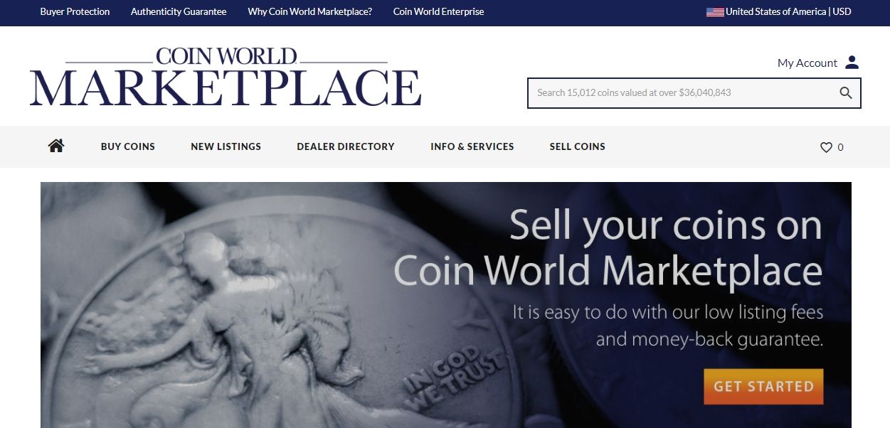 9 Websites to Buy Old Coins and Banknotes