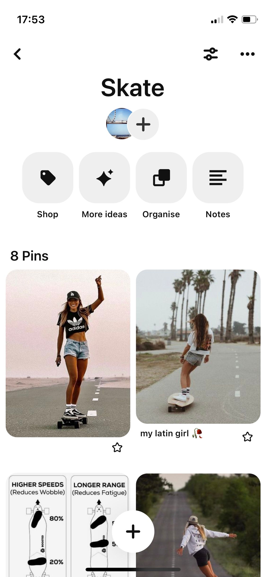 برای تجسم اهداف خود یک تابلوی Pinterest ایجاد کنید