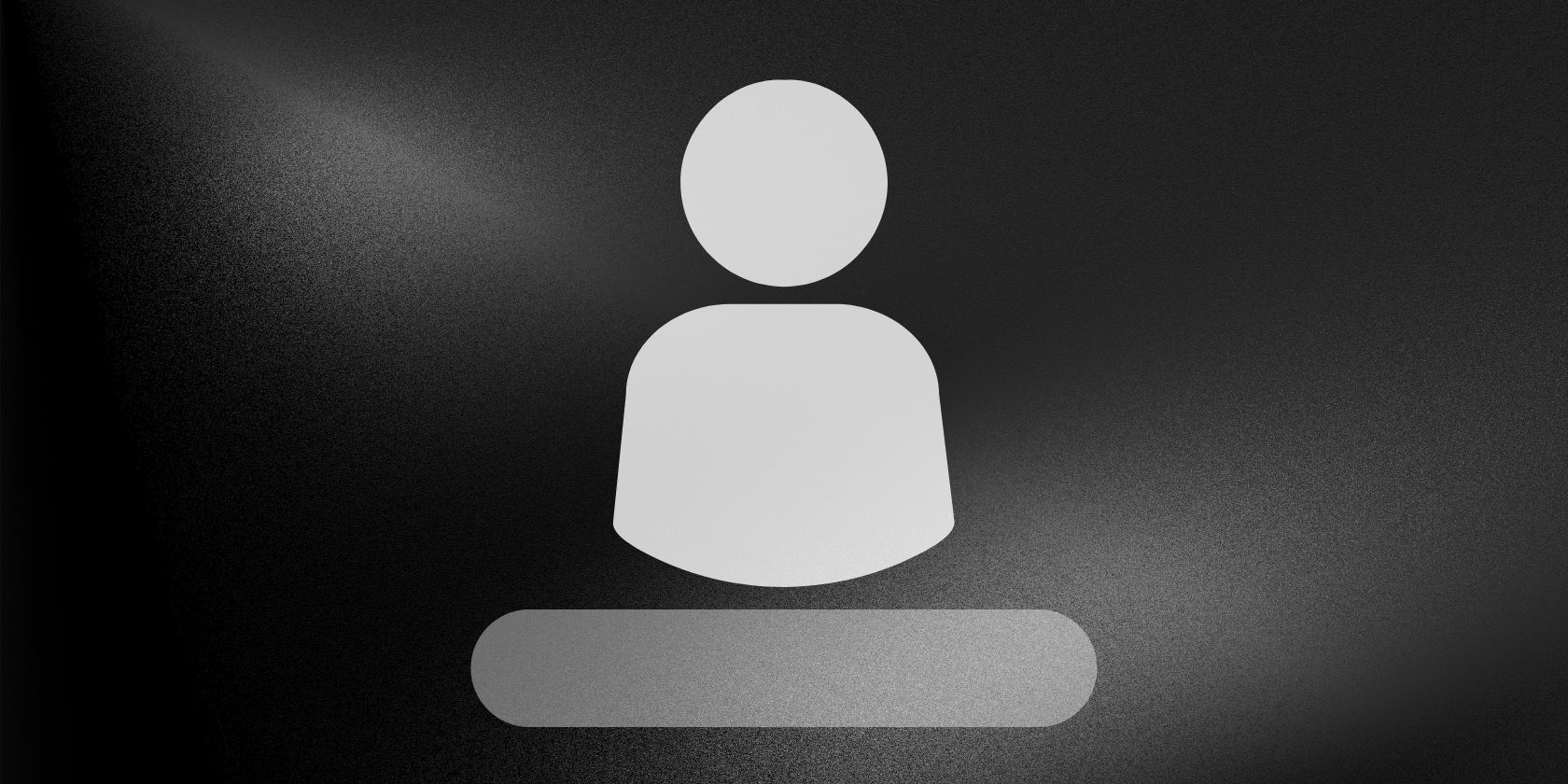 Username icons seen on dark background 