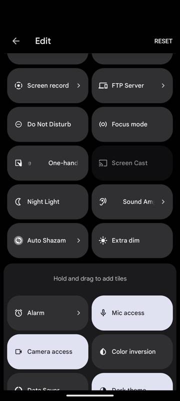 How to Customize the Quick Settings Panel on Android