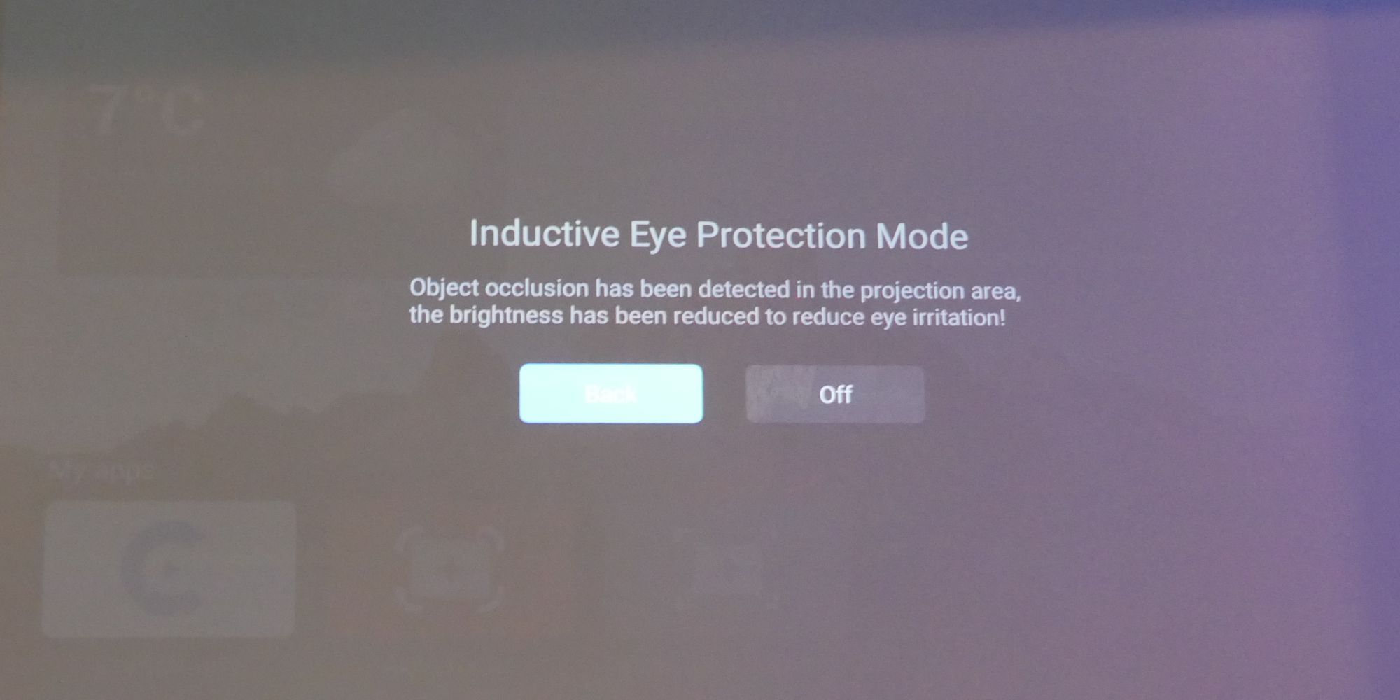 Dangbei Mars Pro 4K Inductive Eye Protection