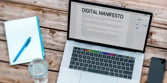 How to Write a Digital Career Manifesto