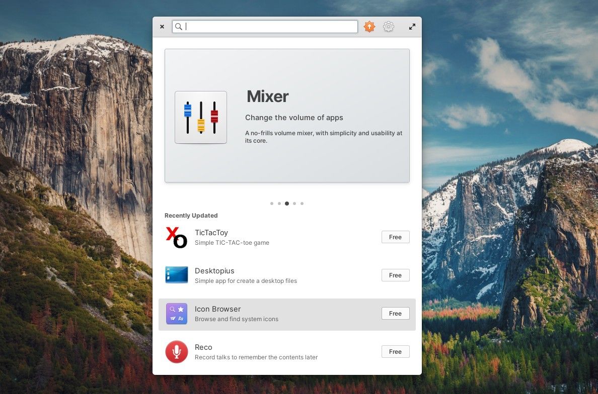 AppCenter is adaptive in elementary OS 7.0