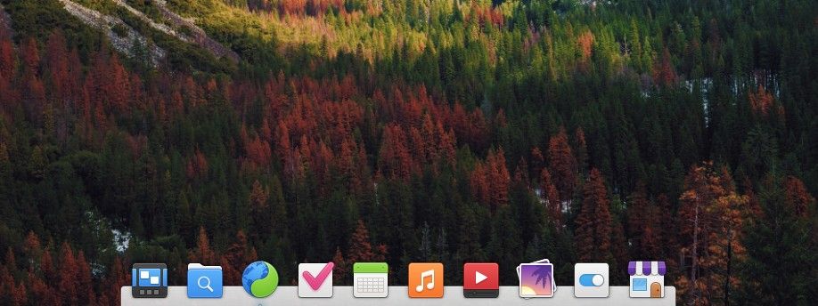 Default app icons have a tile shape in elementary OS 7.0