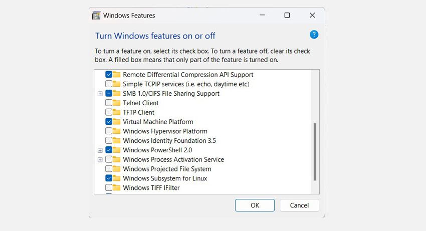 enable hyper-v on windows