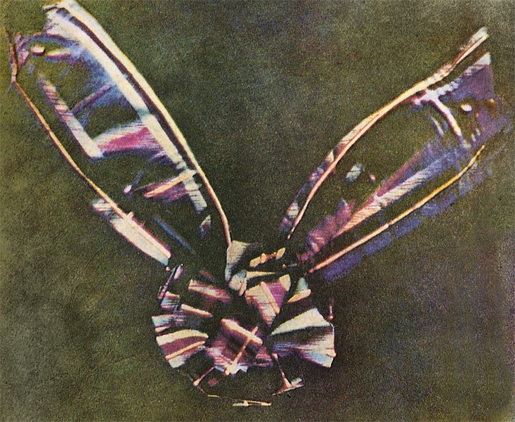 First Color Photo by James-Clerk-Maxwell