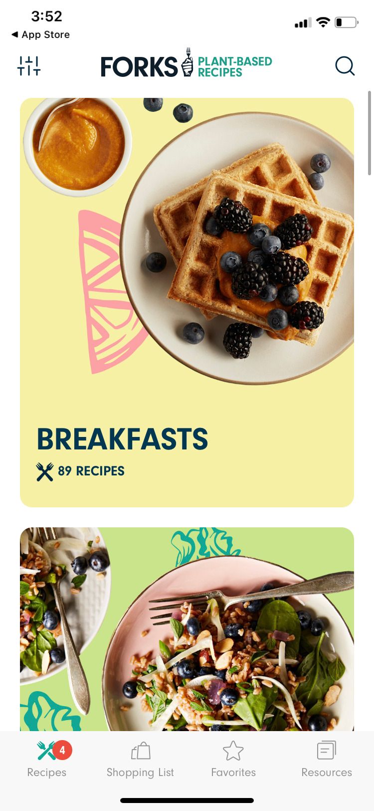 Forks Plant-Based Recipes breakfast recipes