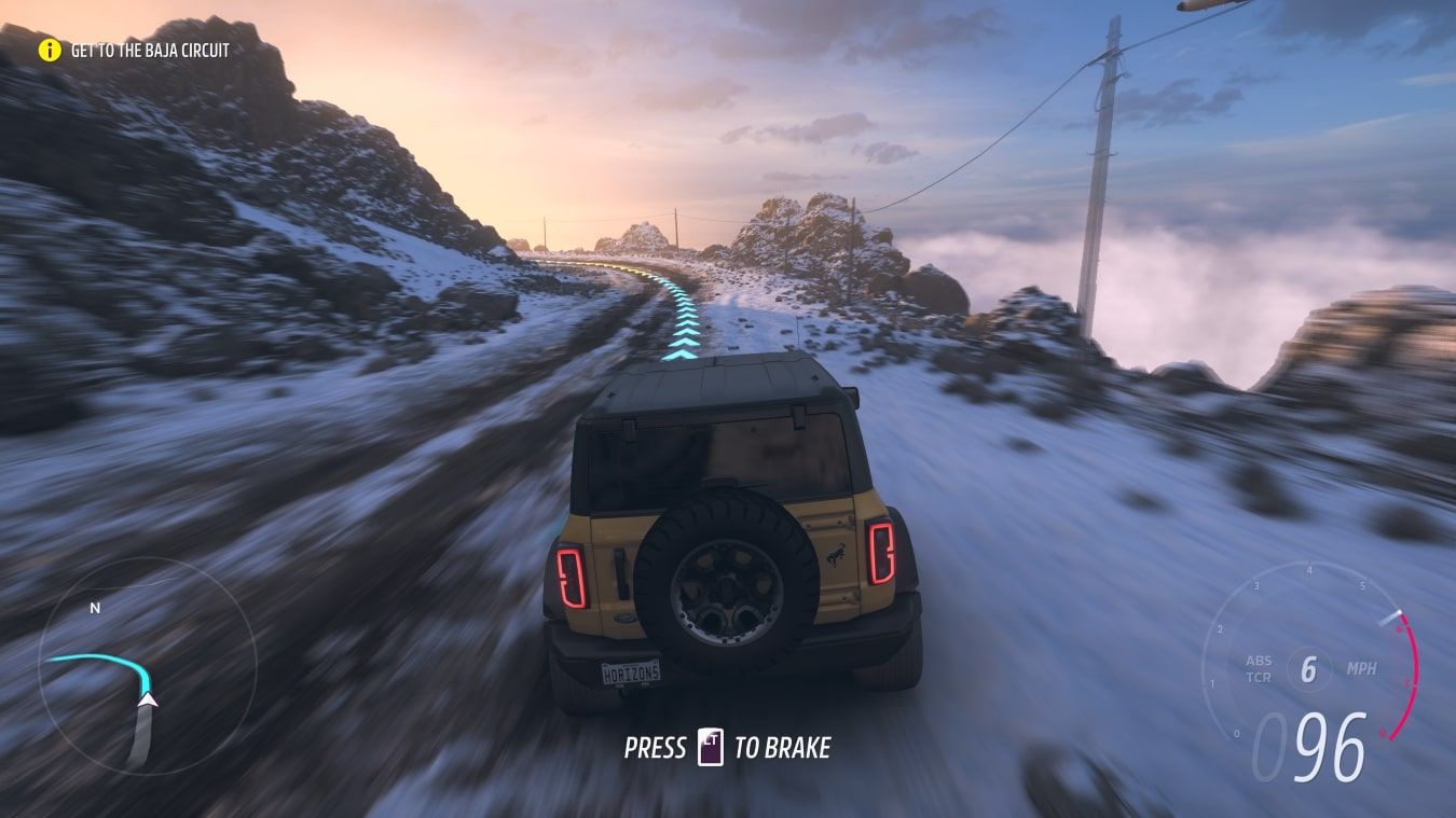 تصویری از مسابقه هواپیمای آموزشی در Forza Horizon Five در Xbox Series X