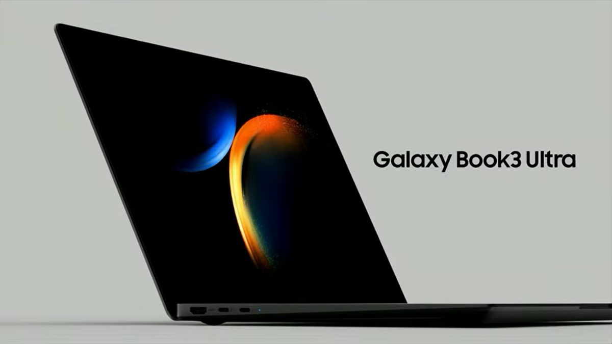 An image of the Galaxy Book3 Ultra