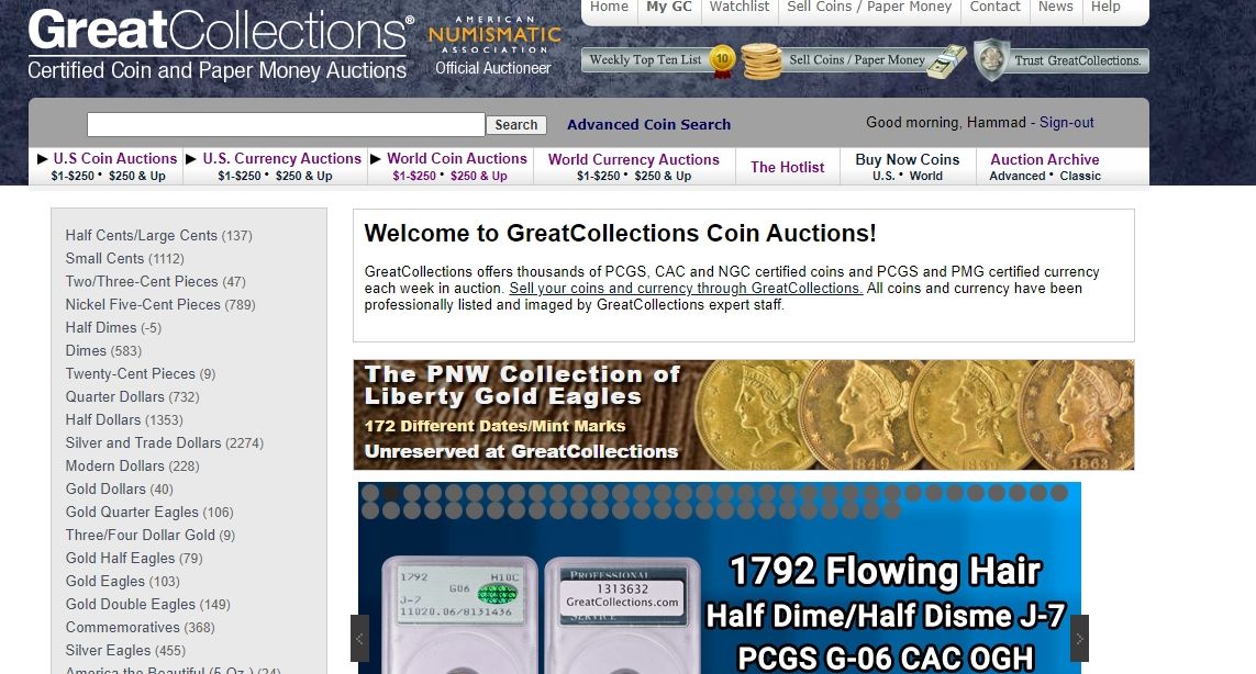 9 Websites to Buy Old Coins and Banknotes