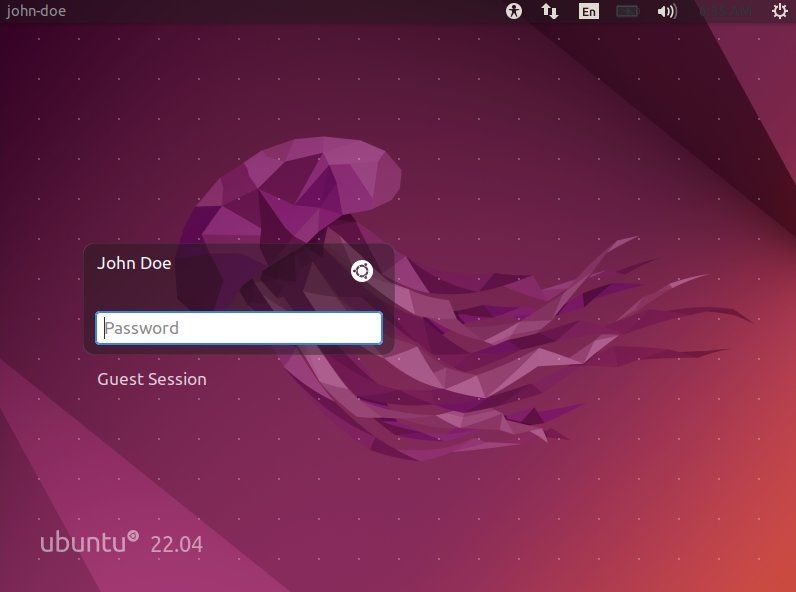 Tùy chọn phiên khách trong Ubuntu thông qua LightDM
