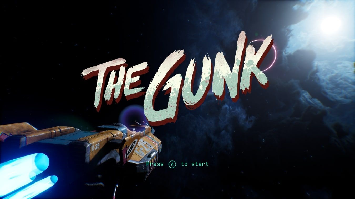 تصویری از عنوان Screen for The Gunk در Xbox Series X