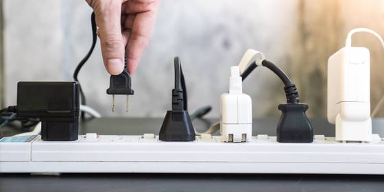 Should You Unplug Electronic Devices When You're Not Using Them?