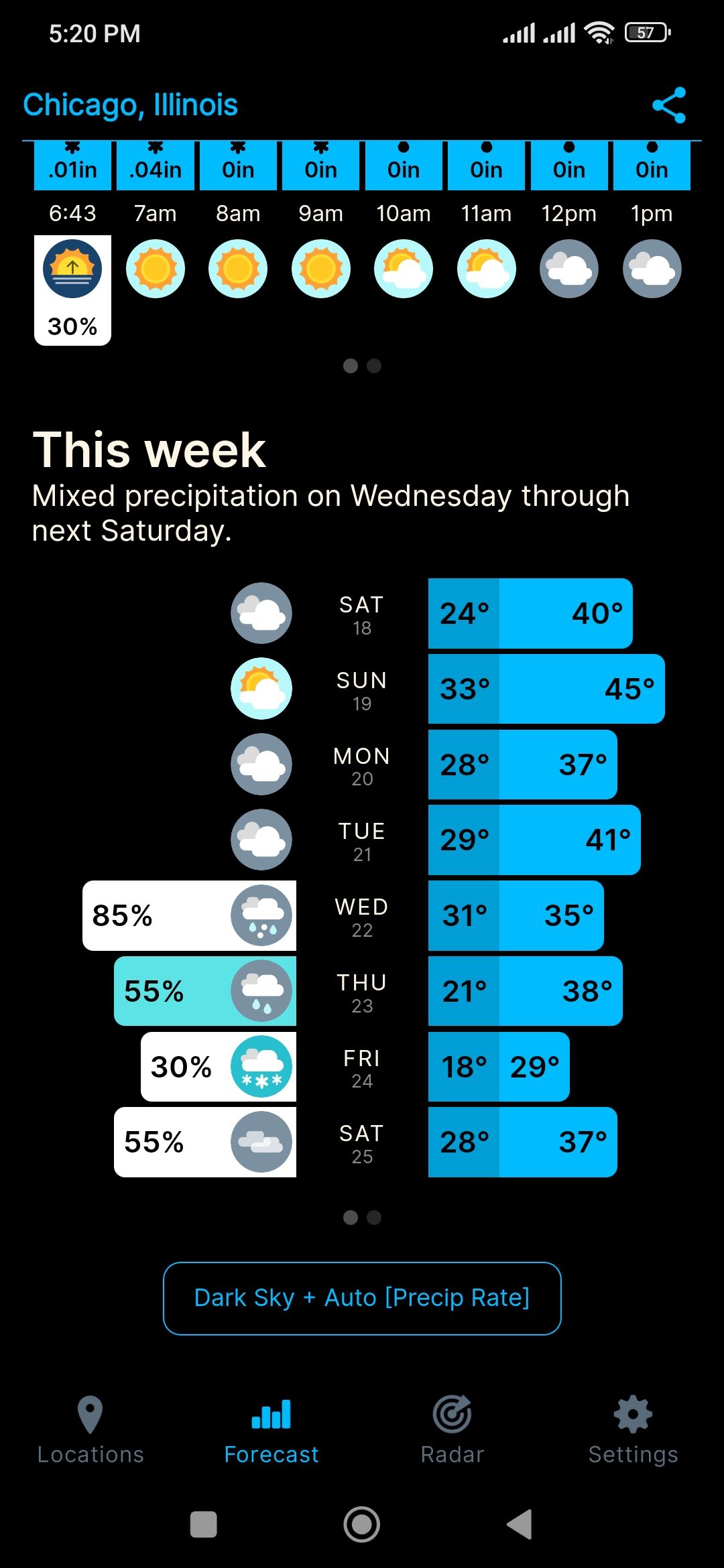 The 10 Best Ad-Free Weather Apps and Widgets for Android