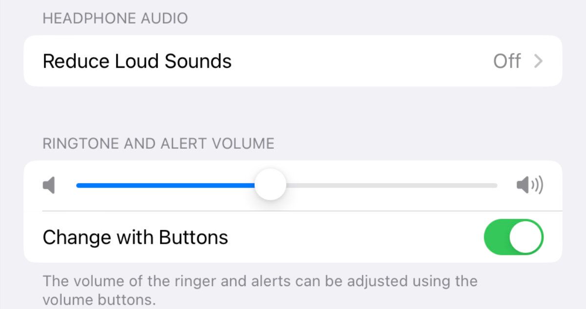 Enabling adjusting volume with the buttons on iPad