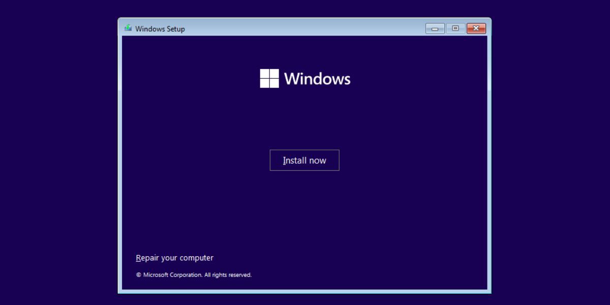 Installing Windows 11 Virtual Machine In VMware Workstation 17 Player