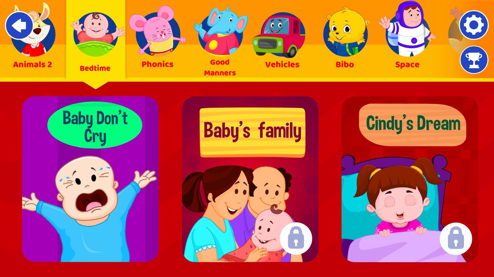 KidloLand Storyworld sleep stories for kids children mobile app
