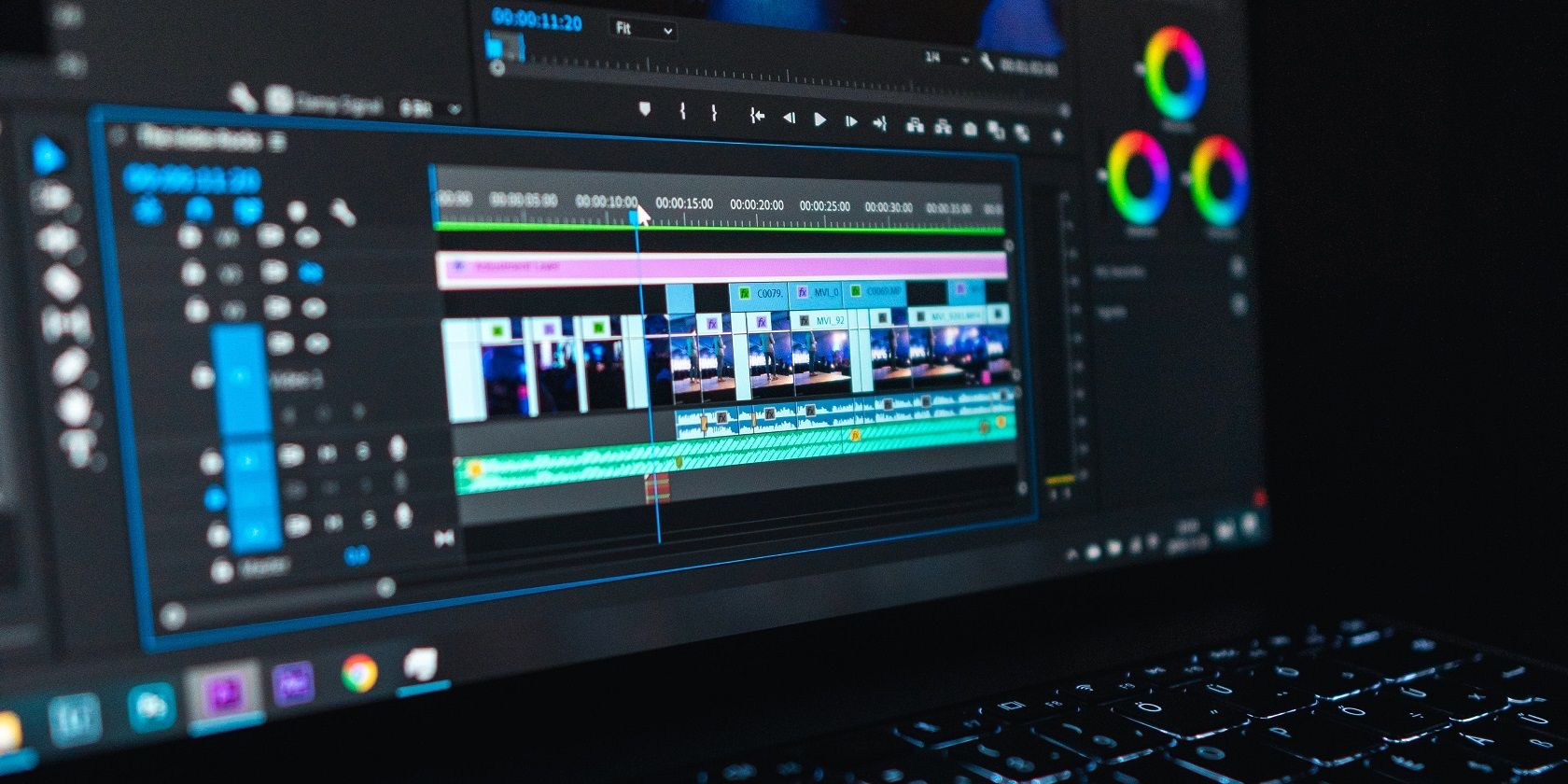laptop-with-video-editor